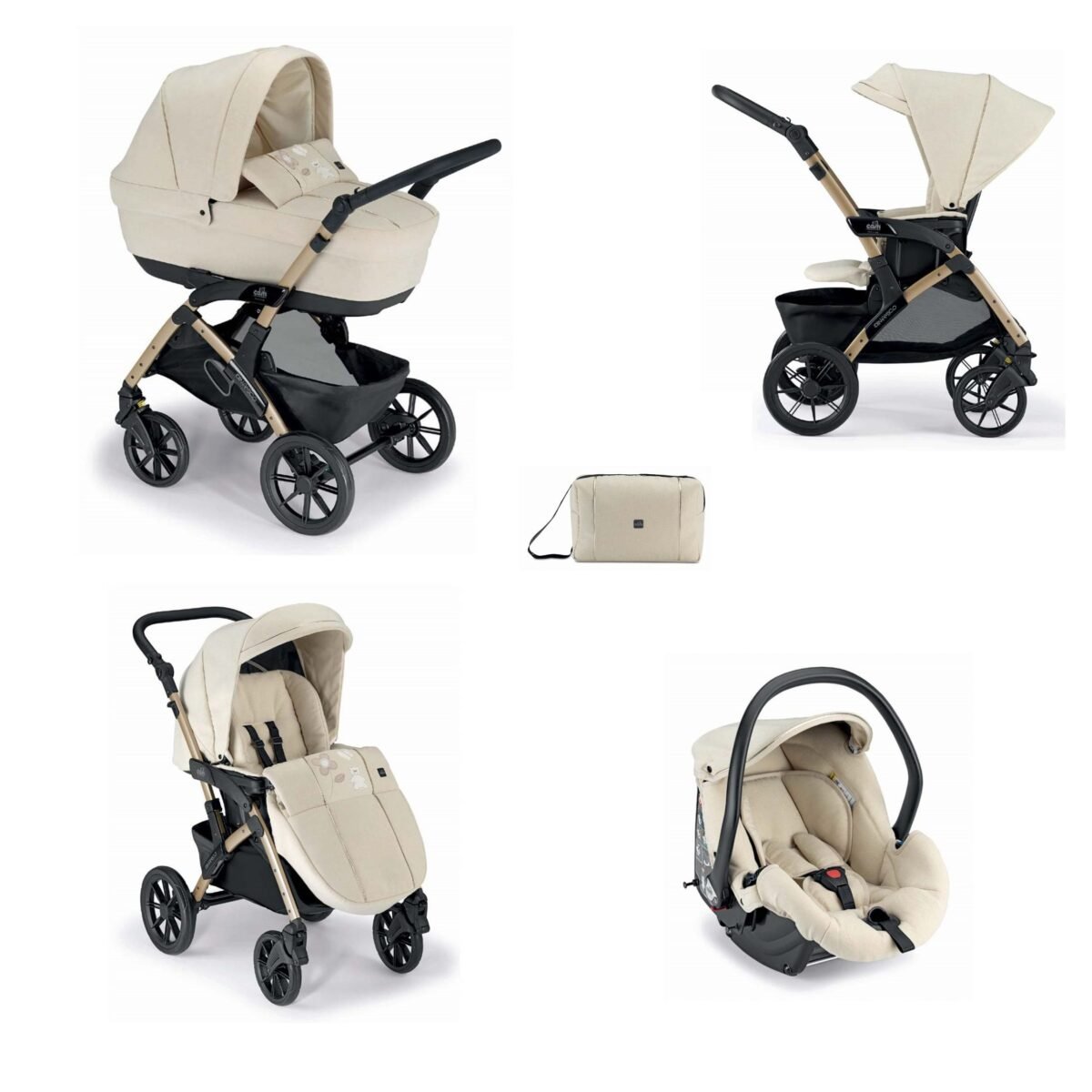 Cam Trio Dinamico Smart 991