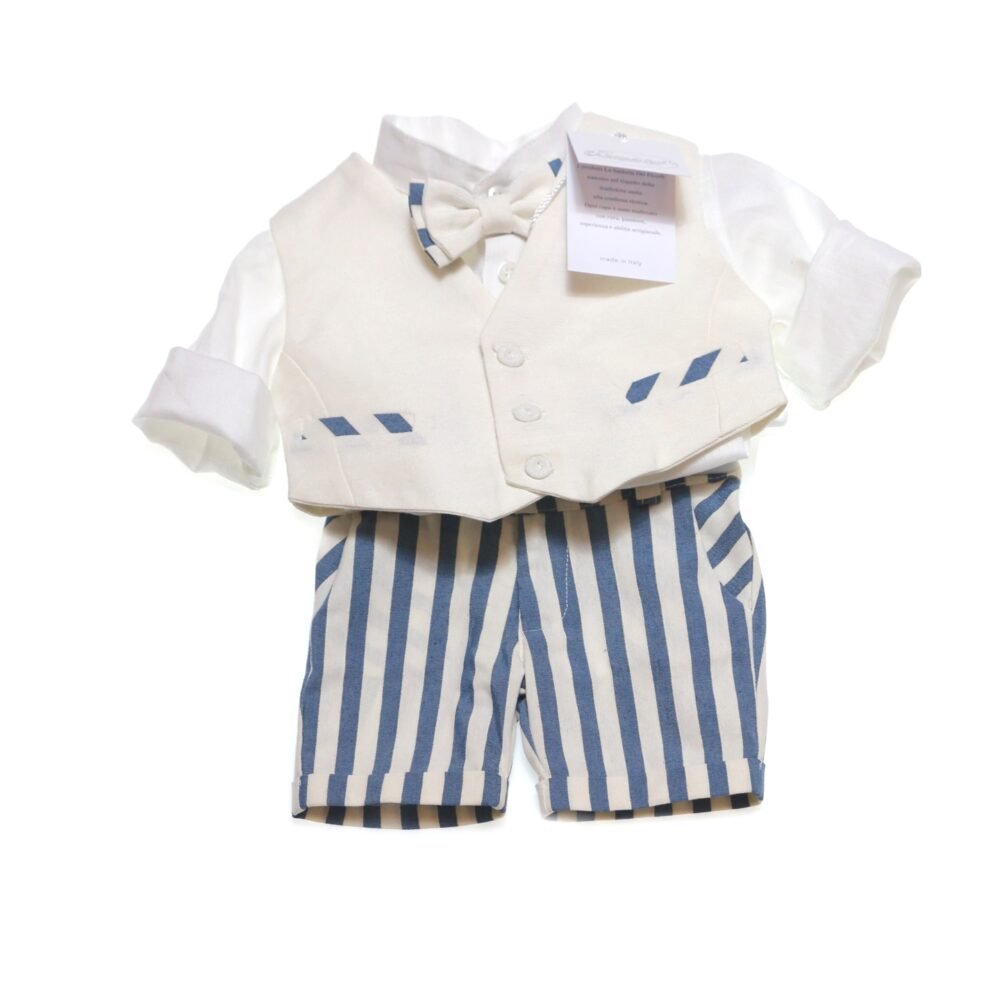 Sartoria dei Piccoli Completo Bimbo L048