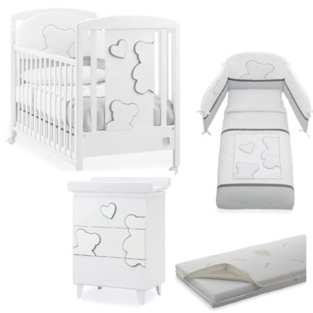 Italbaby Cameretta Matisse Bianco