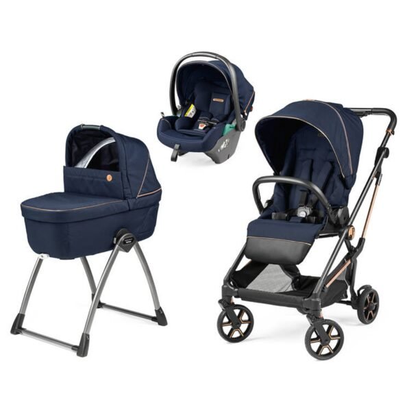 Peg Perego Trio Vivace Belvedere Lounge Blue Shine