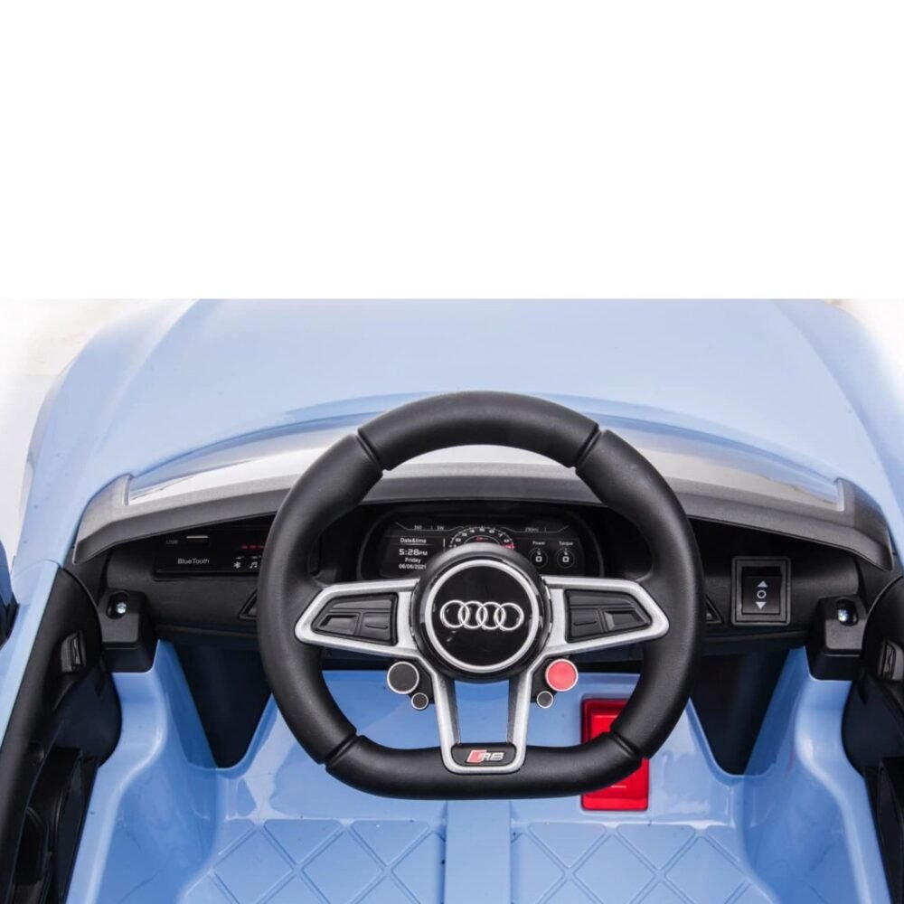 Ciclo Bike Audi R8 Sport 12V Blu