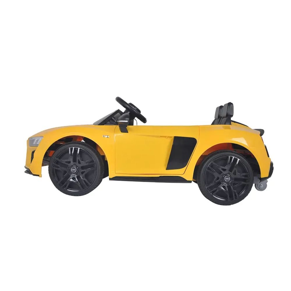 Ciclo Bike Audi R8 Sport 12V Gialla