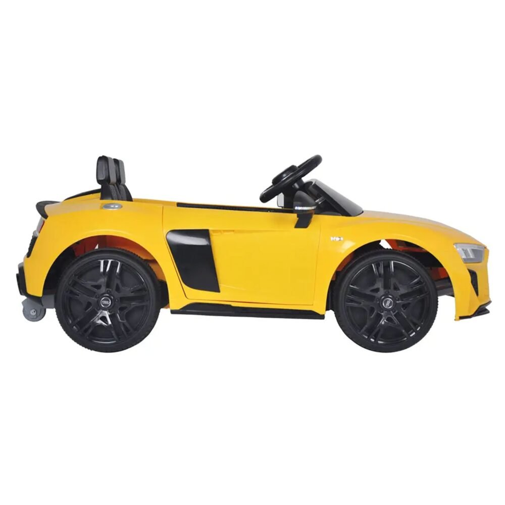 Ciclo Bike Audi R8 Sport 12V Gialla