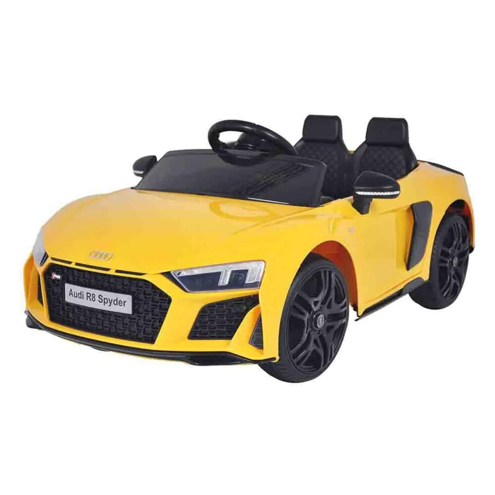 Ciclo Bike Audi R8 Sport 12V Gialla