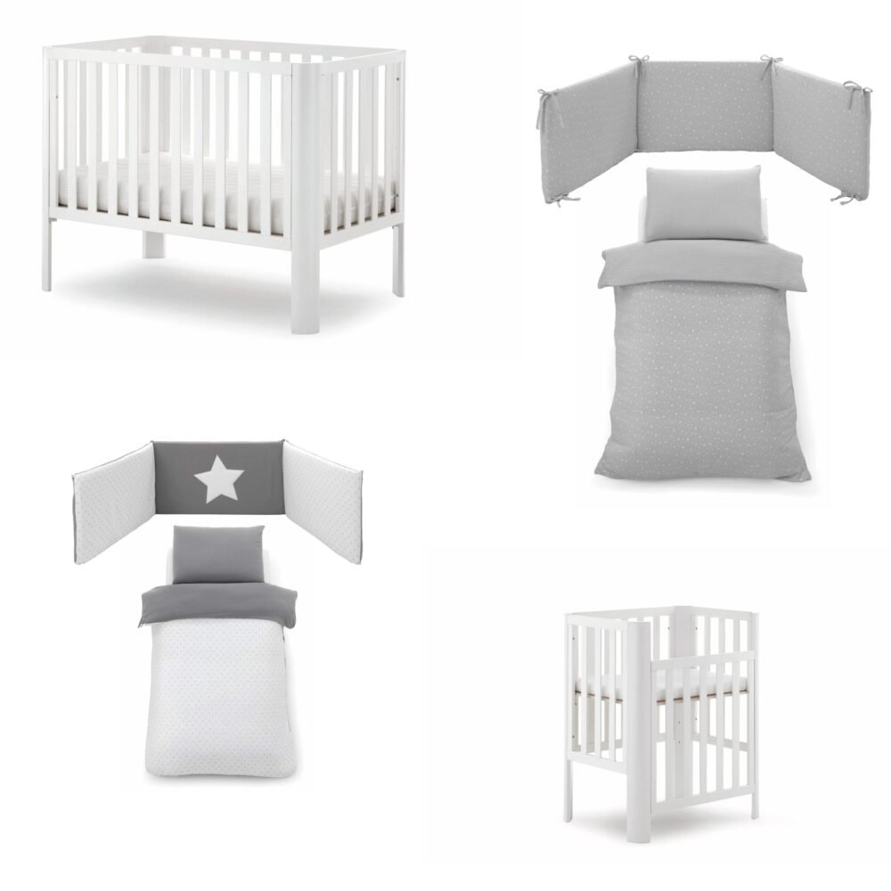 Italbaby Lettino Evolutivo Concept Bianco