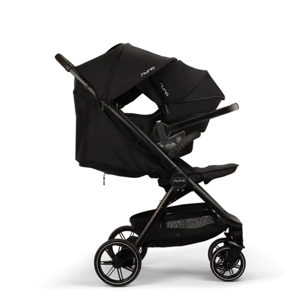 Nuna Passeggino Trvl™ lx Caviar