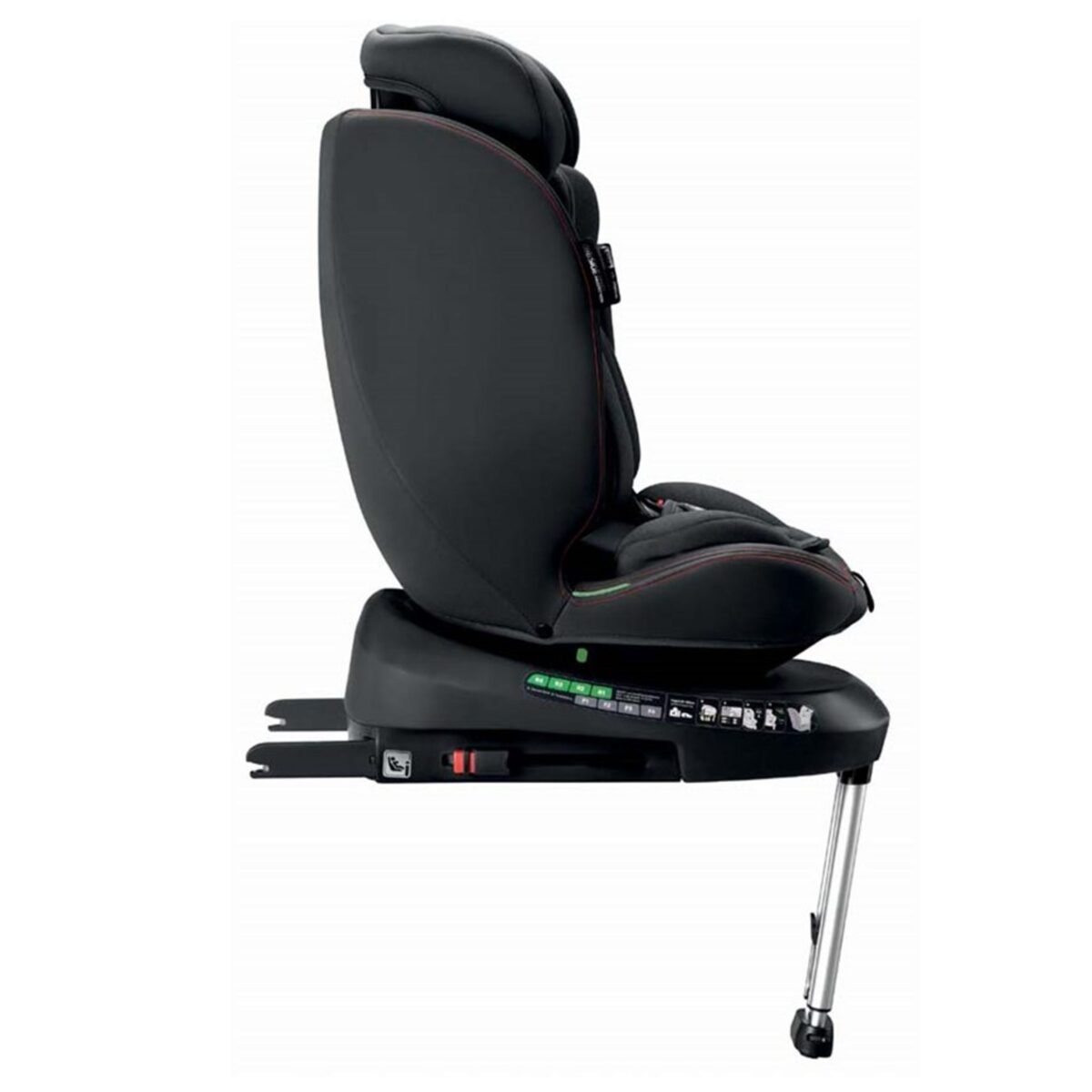 Cam Seggiolino Auto Sosta I-Size Nero