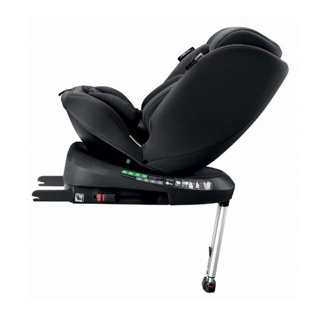 Cam Seggiolino Auto Sosta I-Size Nero