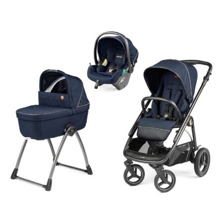 Peg Perego Trio Veloce TC Belvedere Lounge Blue Shine