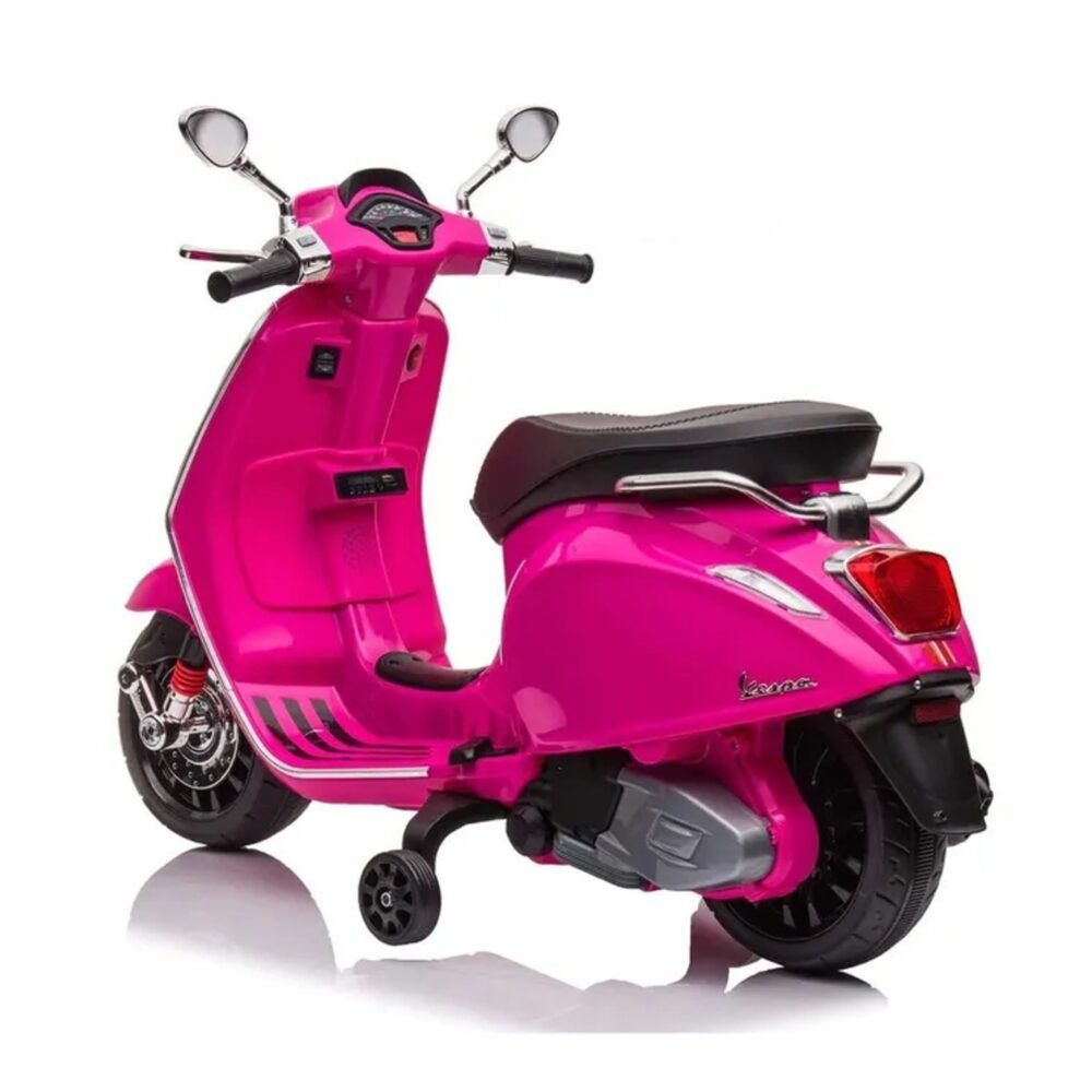 Ciclo Bike Vespa Sprint Rosa