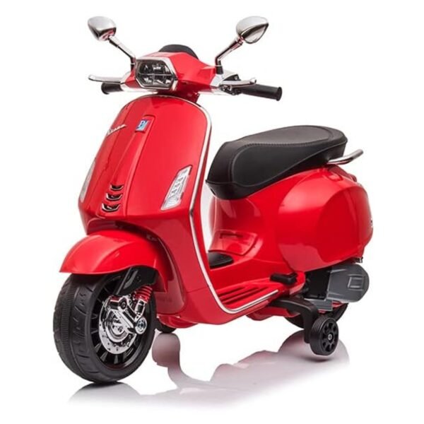 Ciclo Bike Vespa Sprint Rossa