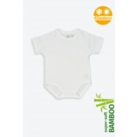 JBimbi Body Neonato Bambù Bianco