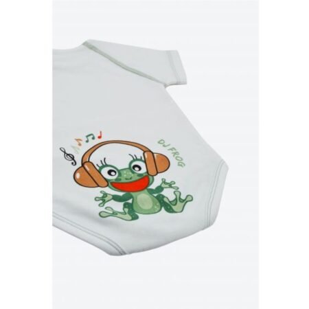 JBimbi Body Neonato Cotone Biologico Dj Frog