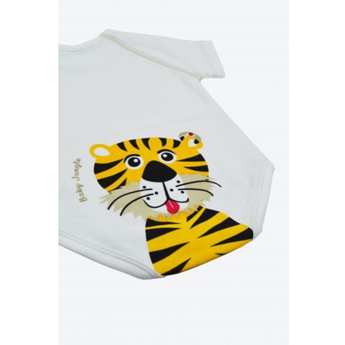 JBimbi Body Neonato Cotone Biologico Tigre