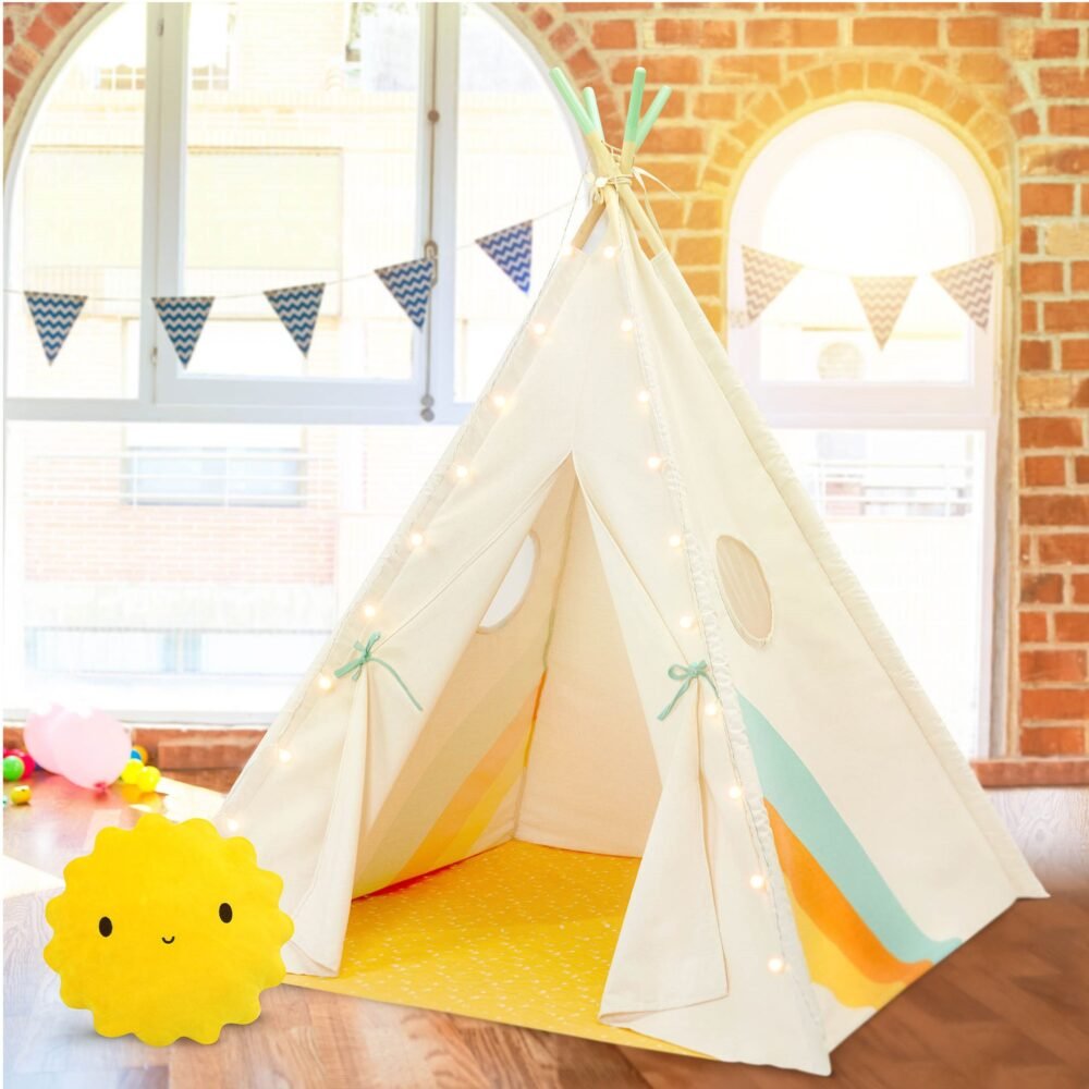 B. Toys Rainbow Cotton Tent