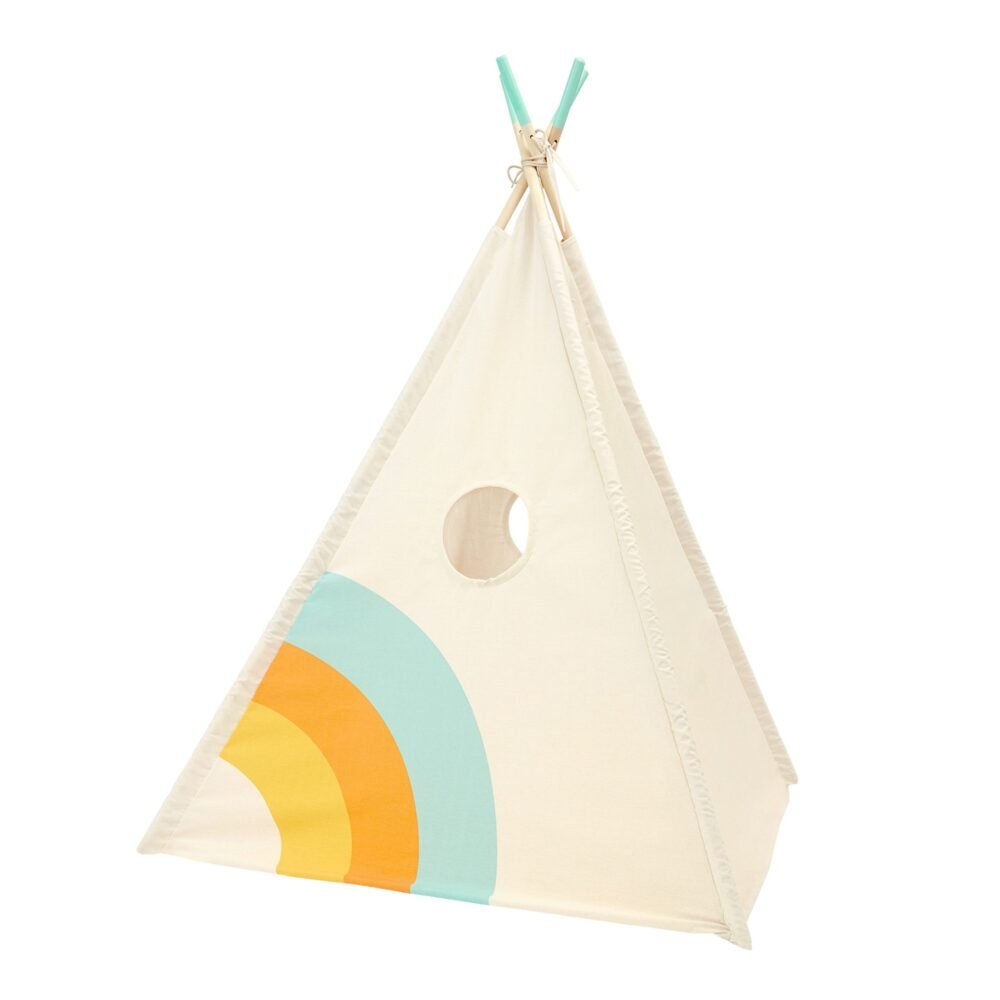 B. Toys Rainbow Cotton Tent