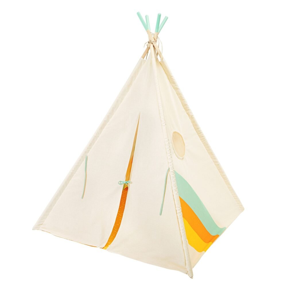 B. Toys Rainbow Cotton Tent