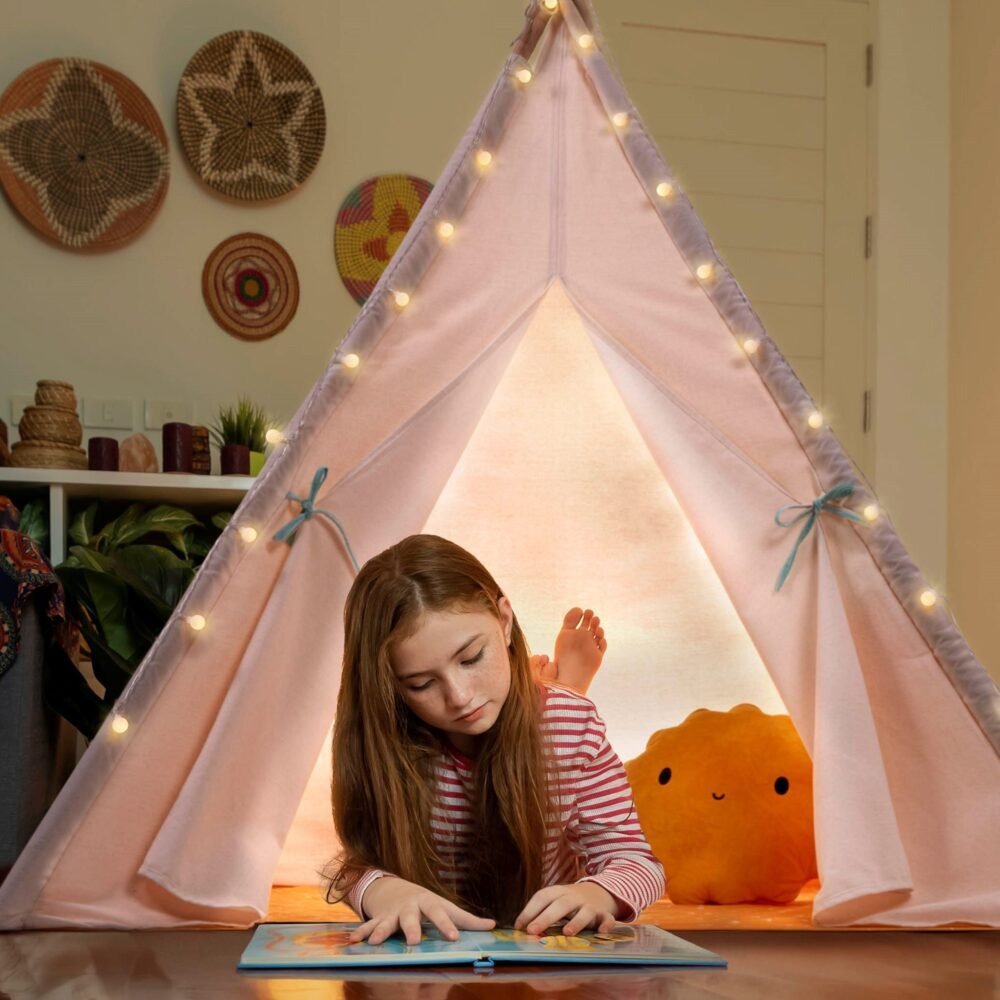 B. Toys Rainbow Cotton Tent