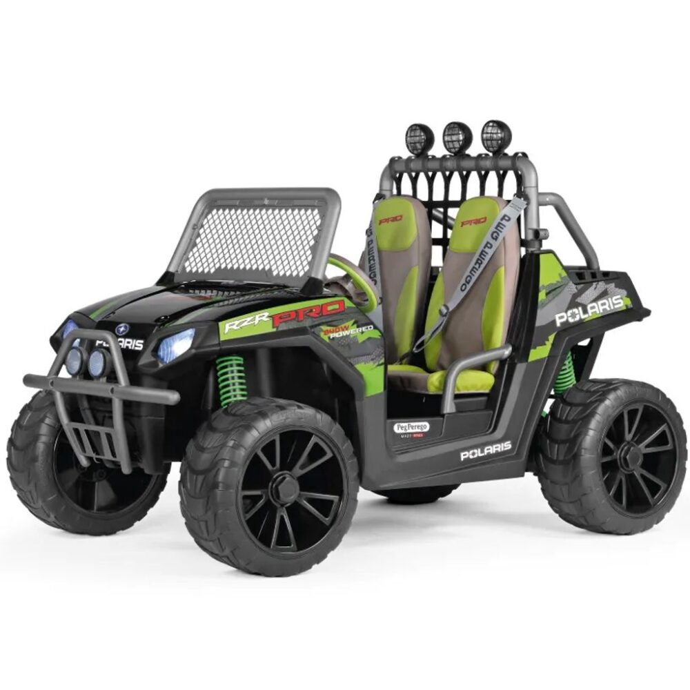 Peg Perego Polaris RZR PRO Green Shadow