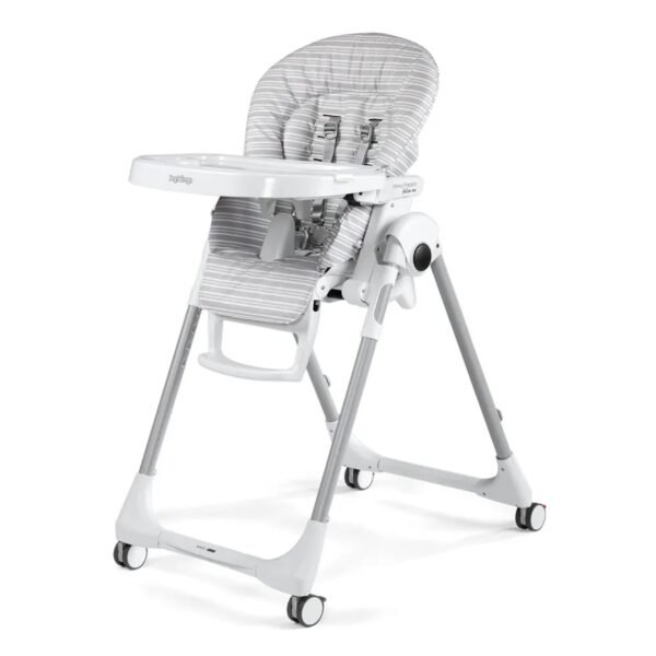 Peg Perego Prima Pappa Follow Me Linear Grey