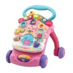 VTech Super Primi Passi Parlante 2 in 1 Rosa