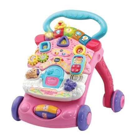 VTech Super Primi Passi Parlante 2 in 1 Rosa