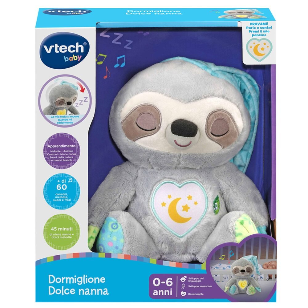 VTech Peluche Dormiglione Dolce Nanna