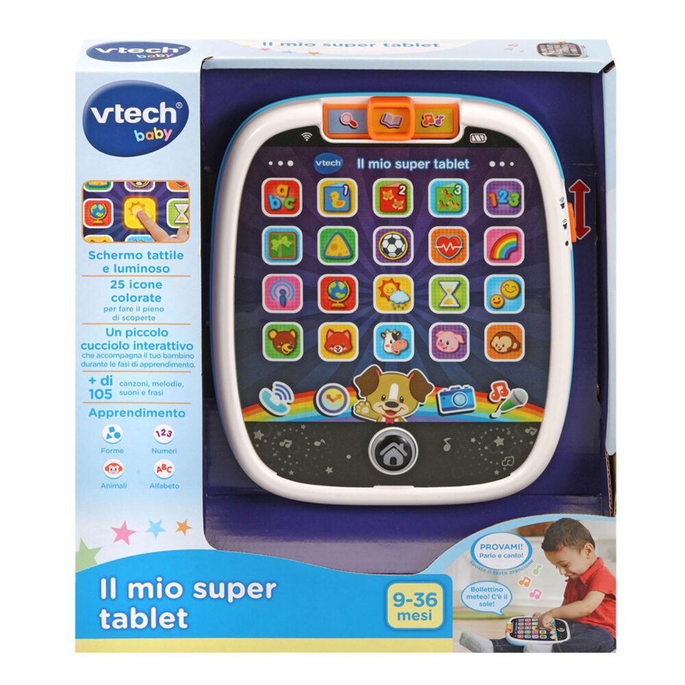 VTech Il Mio Super Tablet