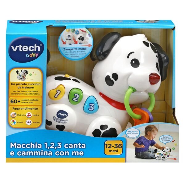 VTech Cagnolino Trainabile Macchia