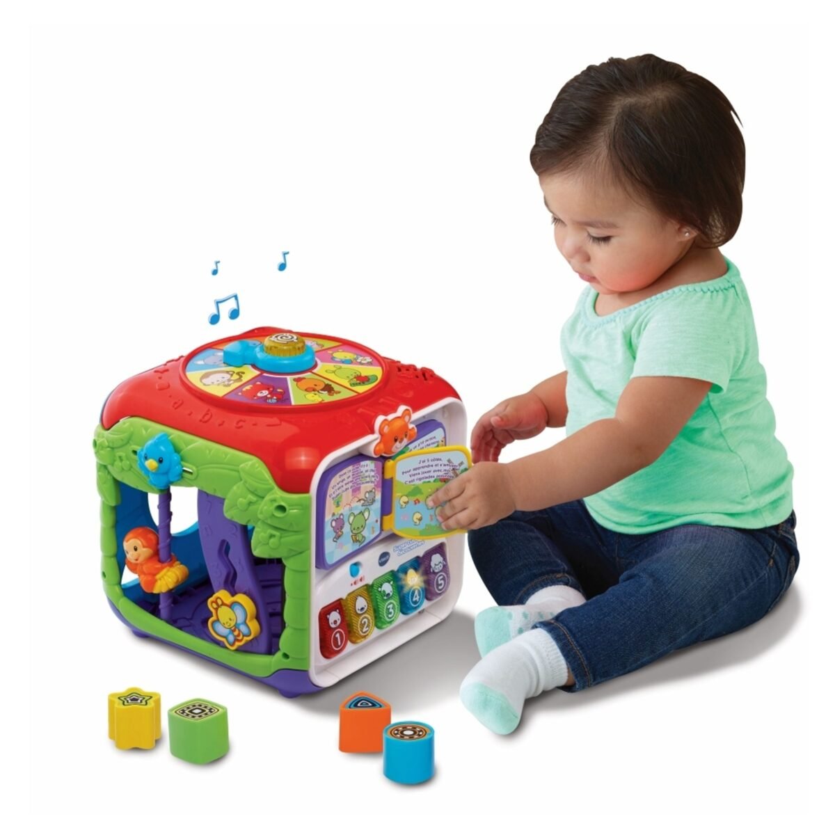 VTech Super Cubo delle Scoperte