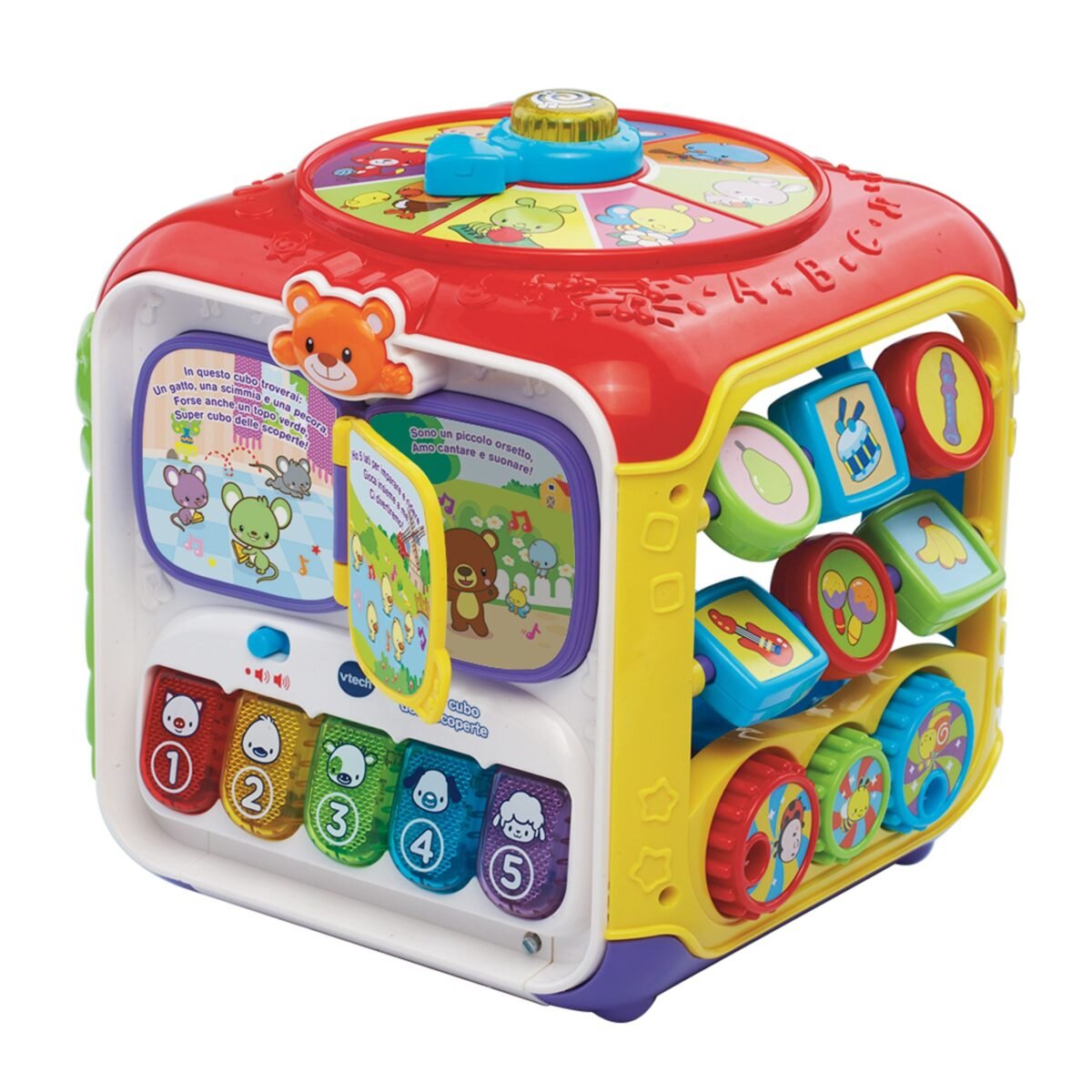 VTech Super Cubo delle Scoperte