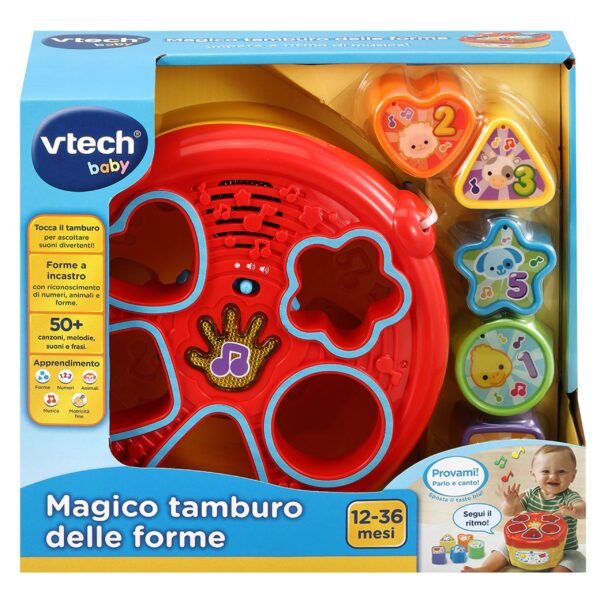 VTech Magico Tamburo delle Forme