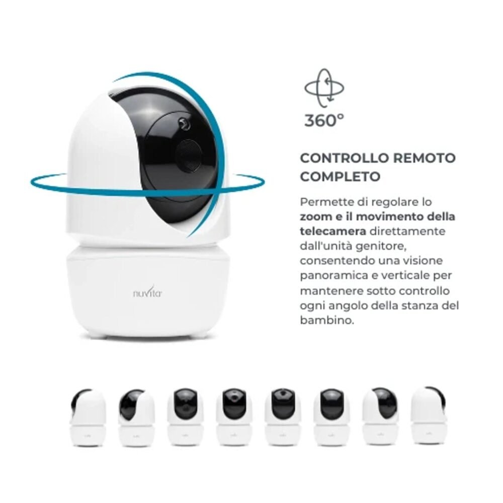 Nuvita Video Baby Monitor Wireless