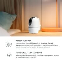 Nuvita Video Baby Monitor Wireless