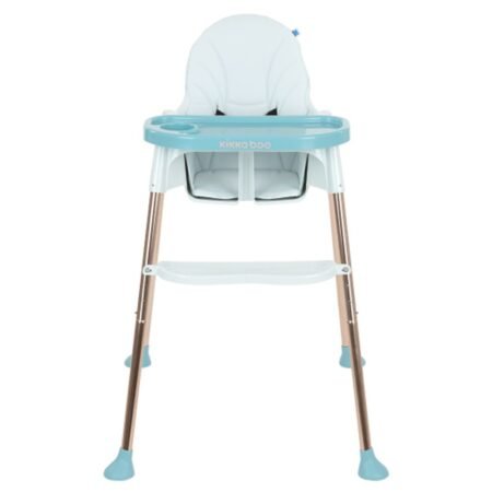 Kikkaboo Seggiolone Highchair 2in1 Sky-High Blue