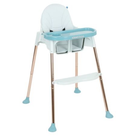 Kikkaboo Seggiolone Highchair 2in1 Sky-High Blue