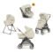 Inglesina Trio Element Darwin Recline Pure Ecrù