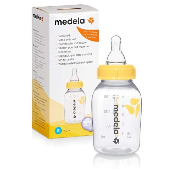 Medela Biberon 150 ml con Tettarella Flusso Lento