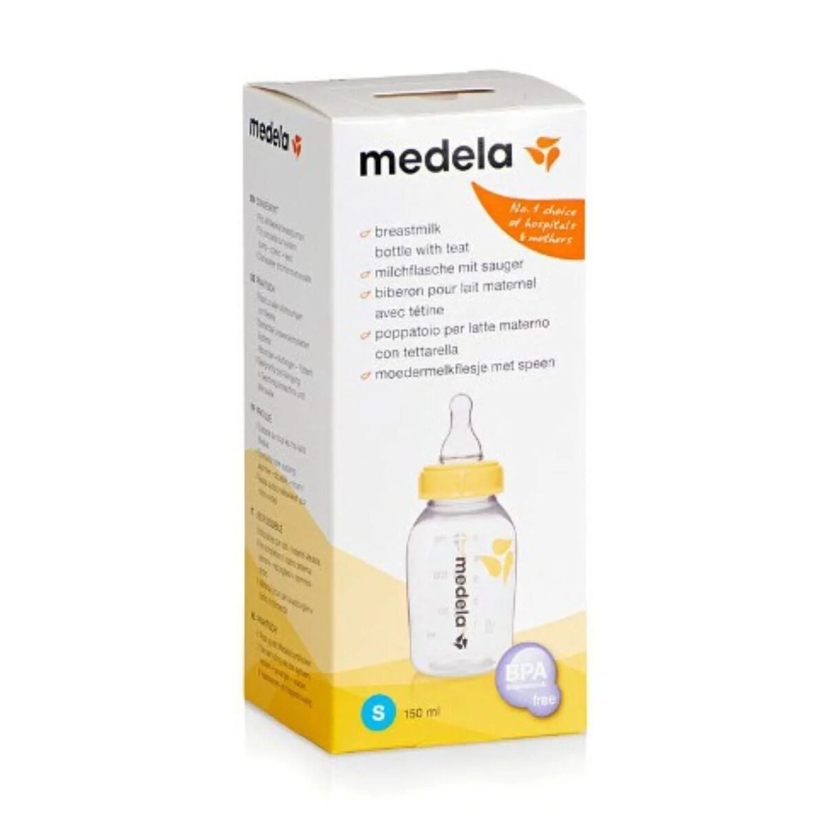 Medela Biberon 150 ml con Tettarella Flusso Lento