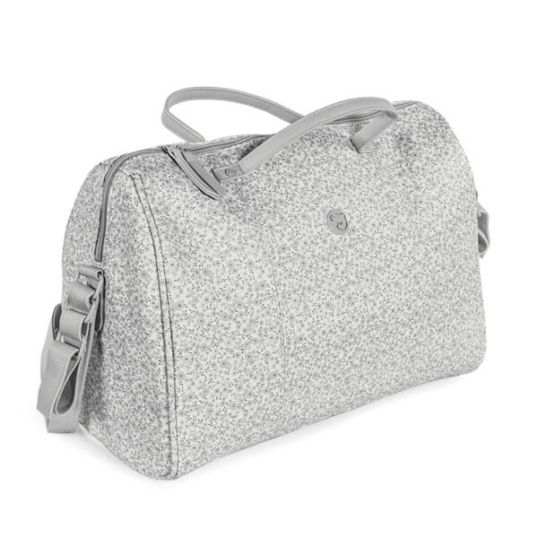 Pasito a Pasito Borsa Fasciatoio Flower Mellow Grigio