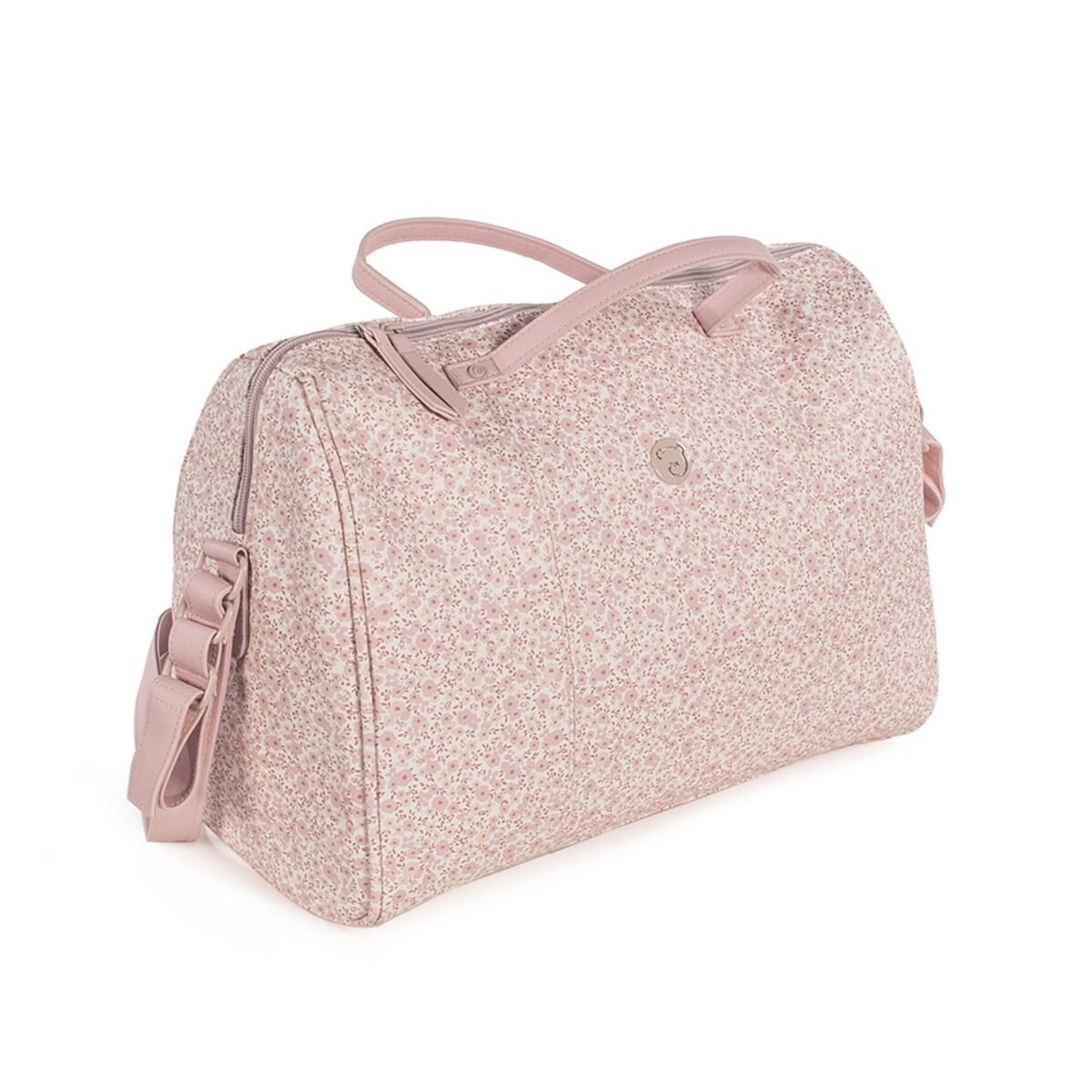 Pasito a Pasito Borsa Fasciatoio Flower Mellow Rosa