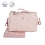 Pasito a Pasito Borsa Fasciatoio Flower Mellow Rosa