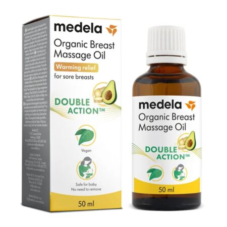 Medela Olio per Massaggi al Seno Organic & Vegan