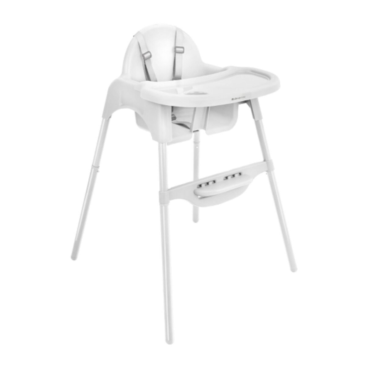 Kikkaboo Seggiolone Highchair 2in1 Jammy White