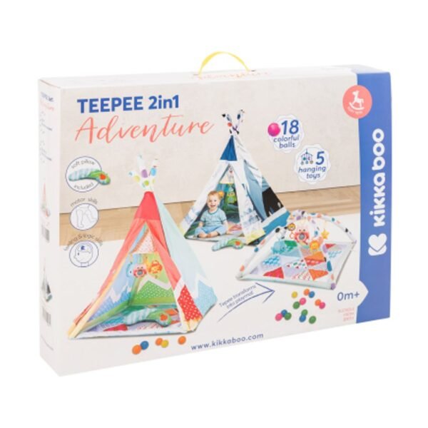 Kikkaboo Tenda 2in1 Adventure