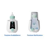 J Bimbi Scaldabiberon e Sterilizzatore Warm-Up Home