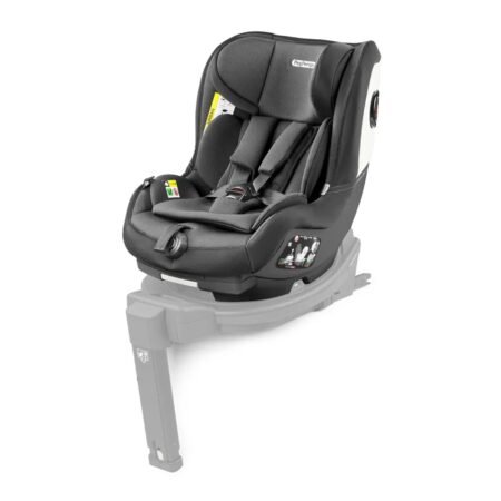 Peg Perego Seggiolino Auto Viaggio Giro Crystal Black