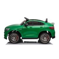 Ciclo Bike Macchina Elettrica Mercedes GLC 63 MP4 Verde