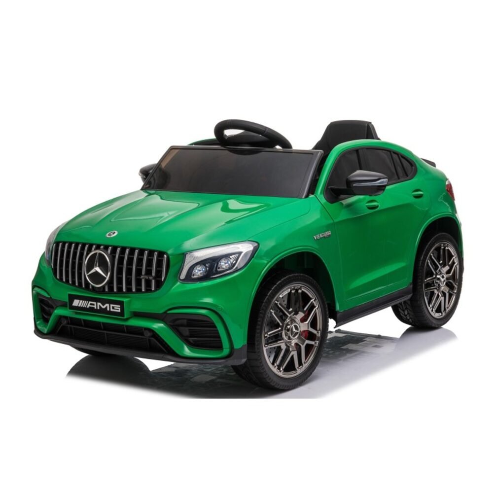 Ciclo Bike Macchina Elettrica Mercedes GLC 63 MP4 Verde