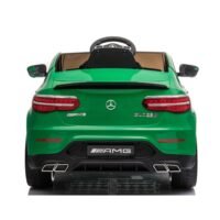 Ciclo Bike Macchina Elettrica Mercedes GLC 63 MP4 Verde